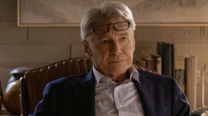 Harrison Ford Had One Question Before Agreeing To Join Bill Lawrence’s ... Harrison ford had one question before agreeing to join bill lawrences shrinking on apple tv