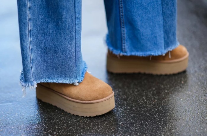 Move over uggs theres a wild new red boot celebs are wearing to super bowl after parties and more