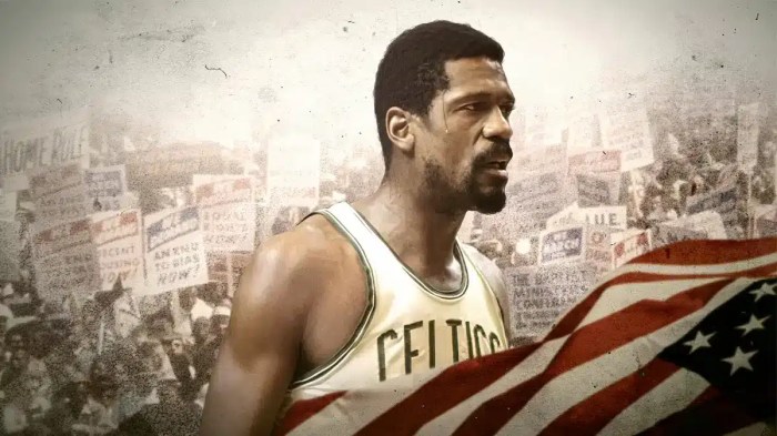 Bill russells new documentary legend premiered on netflix and nba fans are loving it