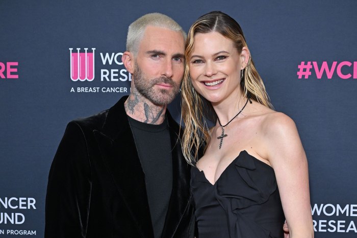 Adam levines wife behati prinsloo publicly responded to a call her daddy prank about the singers cheating scandal