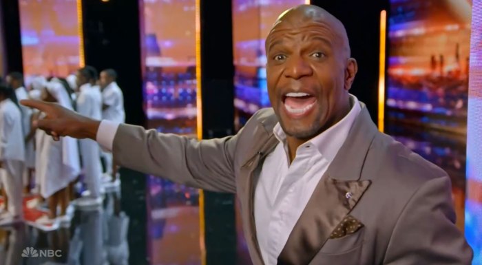 Watch americas got talents 13 year old magician win a golden buzzer for turning terry crews into a titan