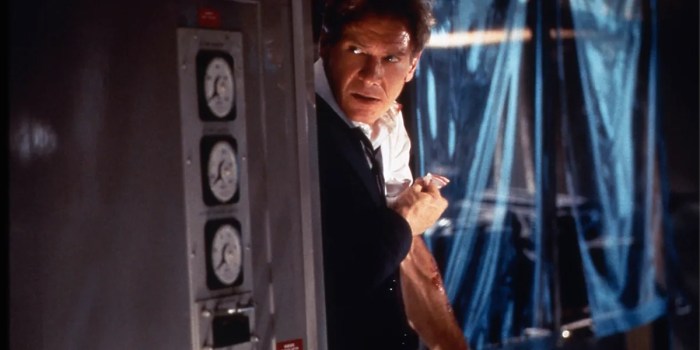 Harrison ford is hailed as an action movie icon but hes got higher praise for tom cruise