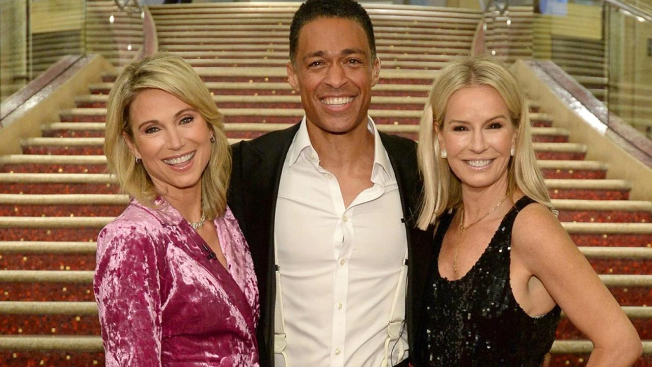 As gma3s amy robach and tj homes sign exit agreements sources claim how abc was reportedly scrambling to pay less for robachs