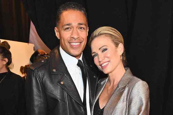 Amy robach and tj holmes exit hasnt been great for abcs ratings and one of their replacements is already taking a week off