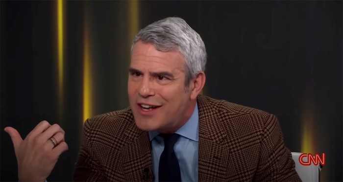 Before heading to prison real housewives jen shah made sure to clap back at andy cohen over black eye accusation
