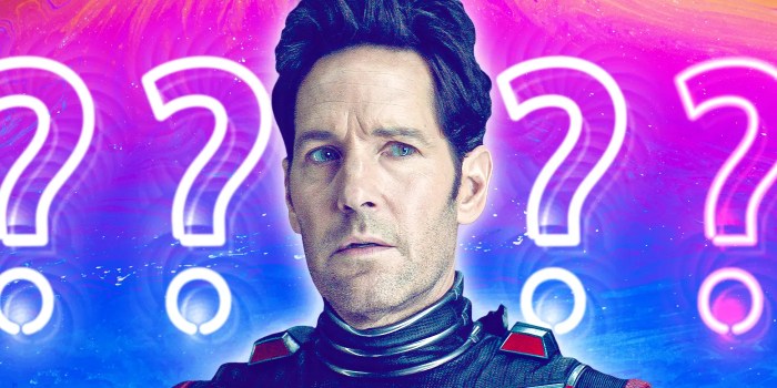 'Ant-Man and The Wasp: Quantumania': How Many End Credits Scenes Are There? Ant man and the wasp quantumania end credits explained kangs big future is set up in the marvel cinematic universe