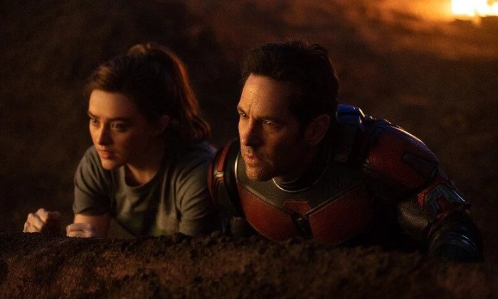 Move over tom holland ant man and the wasp quantumania star says paul rudd compares her to the spidey actor since she cant keep spoilers to herself