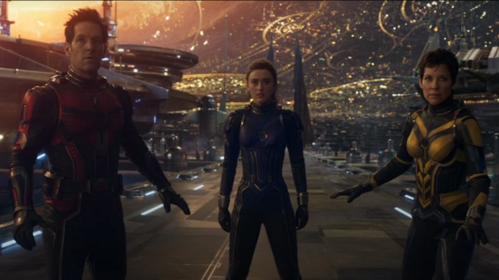 Move over tom holland ant man and the wasp quantumania star says paul rudd compares her to the spidey actor since she cant keep spoilers to herself