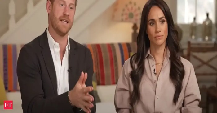 Prince harry clarified allegations meghan markle made about his family and how they asked about archies skin color