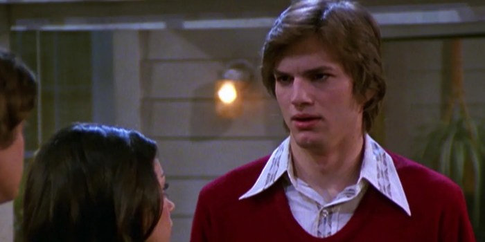 Ashton kutcher 950x0 fanpop The sweet reason that 70s shows ashton kutcher wanted to reprise kelso for that 90s show