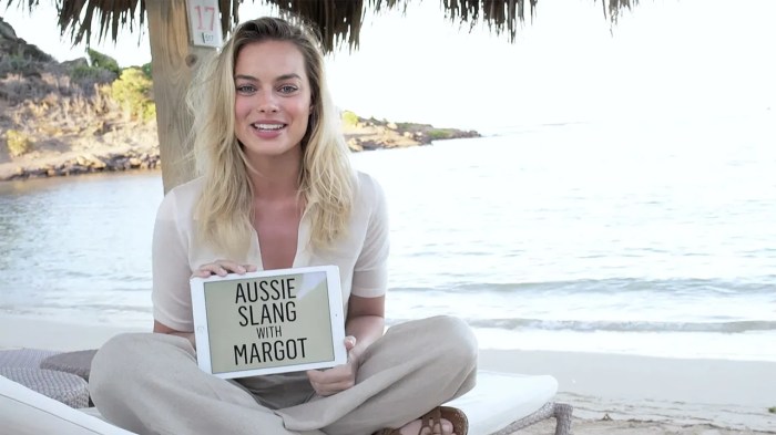 Margot robbie says people back home in australia pronounce her name differently