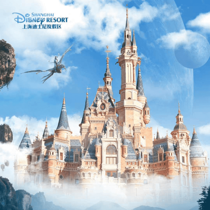 My brilliant wife had an incredible idea for how to bring avatars pandora to disneyland but its not the only option