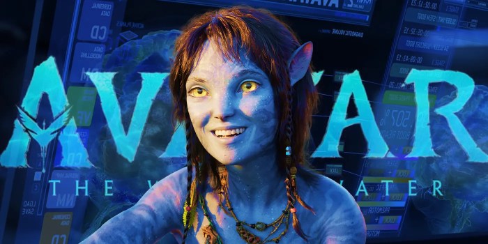Avatar the way of water is apparently about to break even so now james cameron cant wiggle out of making the sequels