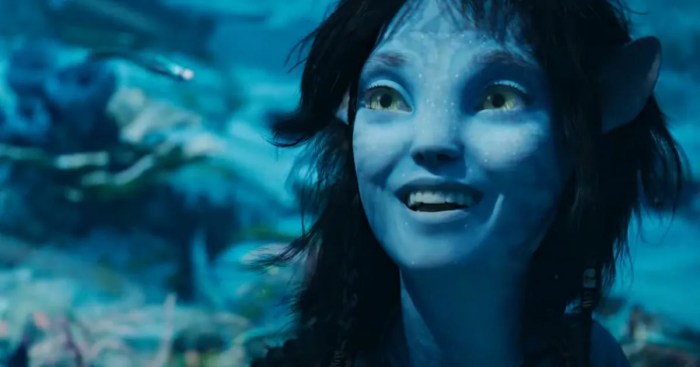 A week after avatar 2 hit dollar1 billion the way of water is set to blow past another box office milestone