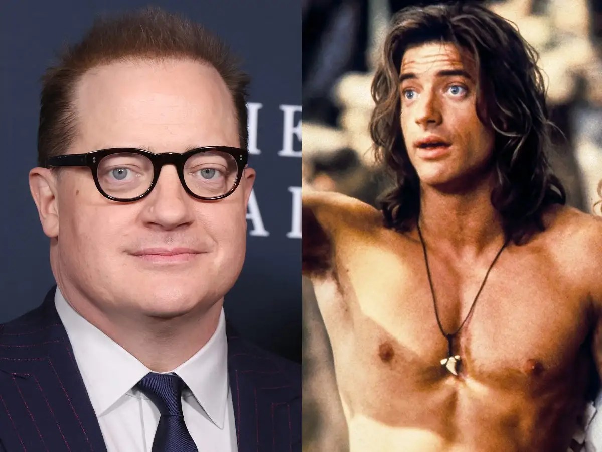 Brendan Fraser still hates the monkey from 'George of The Jungle ... Brendan fraser recalls working with disney monkey on george of the jungle and it sounds like a lot
