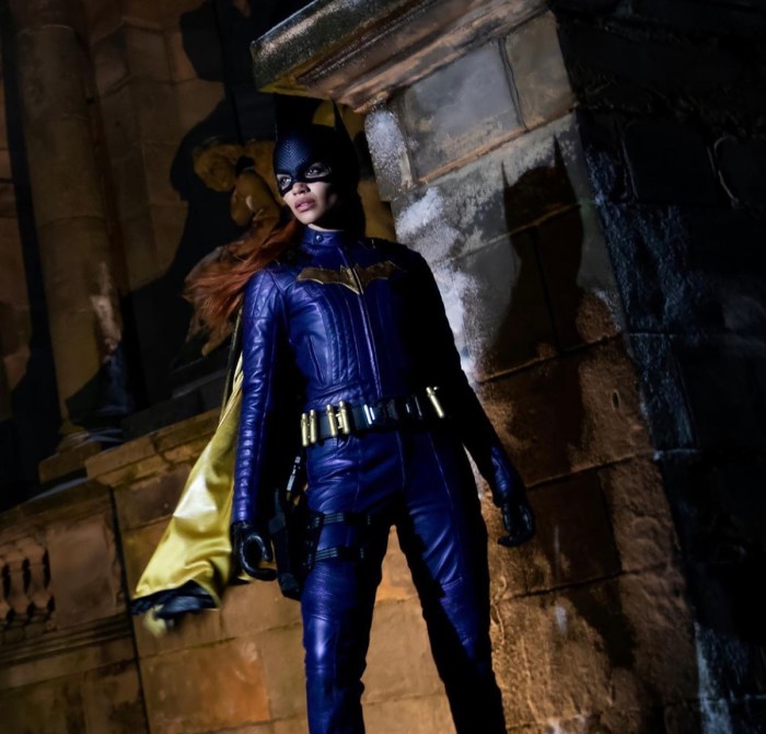 Batgirls leslie grace refutes claim the scrapped movie was unreleasable