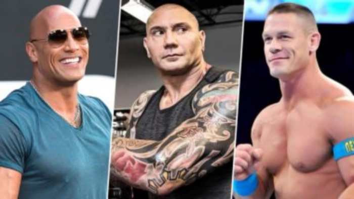 The rock vs john cena vs batista who really is the best wrestler turned actor