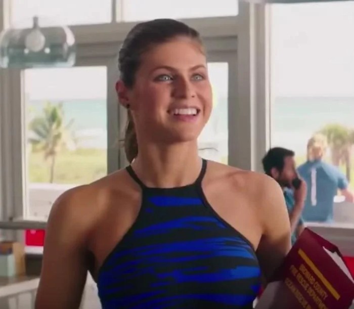Alexandra daddario set miami baywatch hawtcelebs check latest if like can Alexandra daddario admits baywatch negatively affected her career but shes not one for regrets