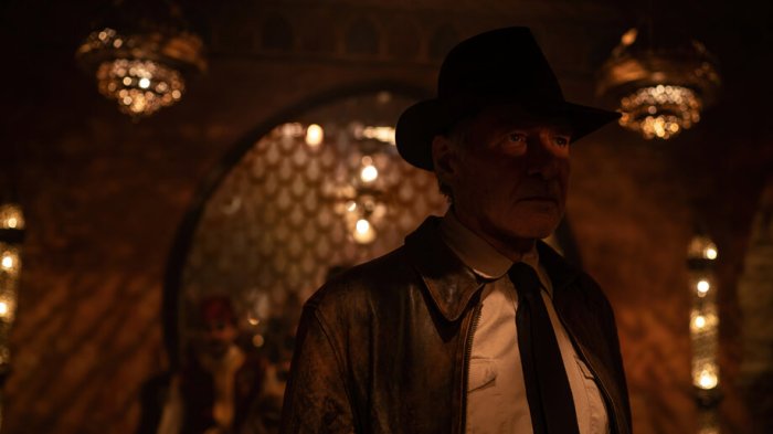 Indiana jones 5 super bowl trailer spotlights more action in harrison fords dial of destiny