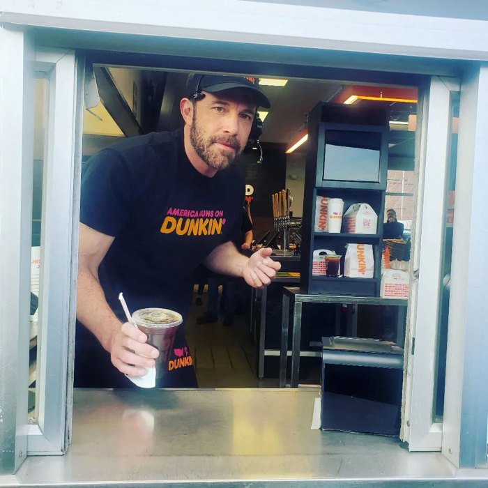 Why is ben affleck in a dunkin donuts super bowl ad what we know about the actors love of the coffee brand