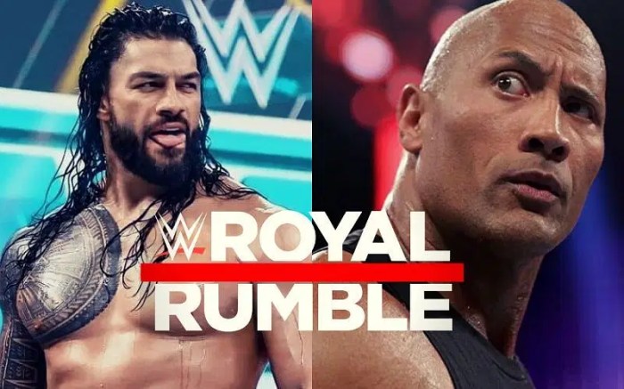 After the rock said no to the royal rumble he took to instagram to explain exactly what he was up to