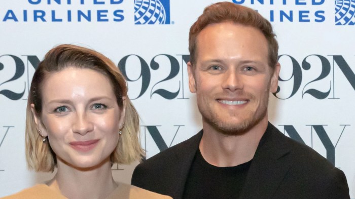 Heughan outlander talks modesty virginity losing Outlanders sam heughan talks first casting session with caitriona balfe and how they were breathless afterward