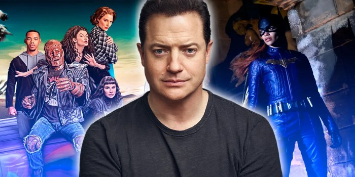Fraser brendan patrol doom robotman birthday tvline returning sequel mummy reboot cliff ficha Brendan fraser gets asked about rejoining the dc universe after batgirl brouhaha but would he be interested