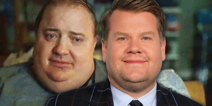 James corden reveals he was up for brendan frasers role in the whale years ahead of aranofskys movie
