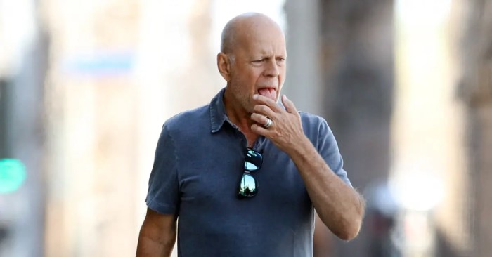 Bruce willis family issues statement following an updated dementia diagnosis for the beloved actor