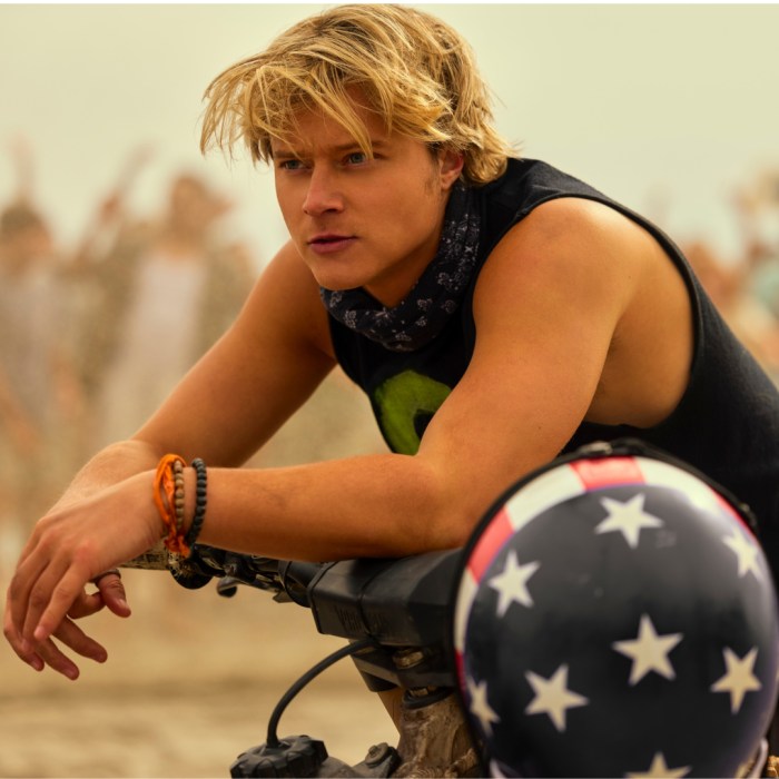 I counted the number of times john b almost dies in outer banks so you dont have to