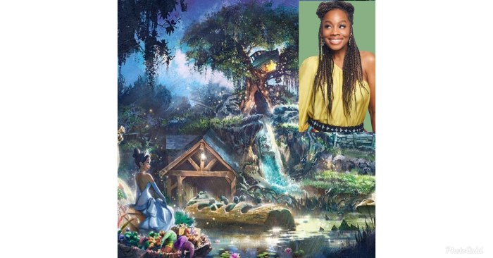 Before splash mountain another disneyland location will get a princess and the frog re theme