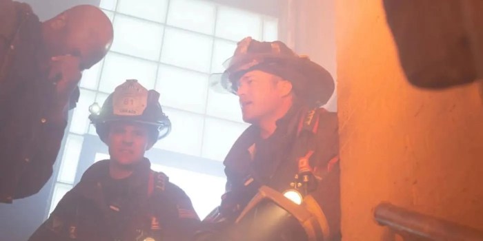Chicago fire delivered a fun throwback to the pilot and now i miss casey again