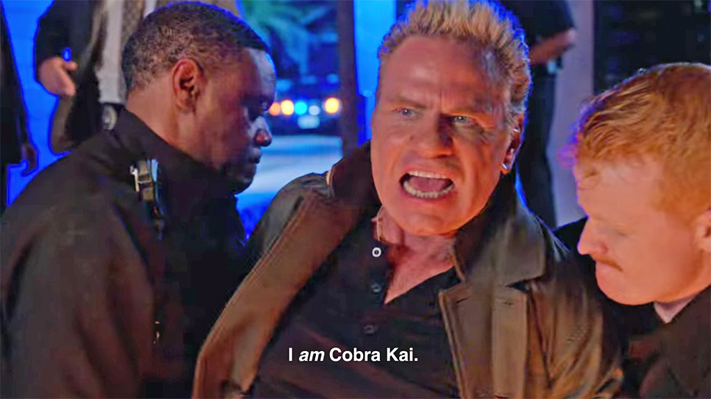 Cobra kai reasons kreese has become my new favorite tv villain
