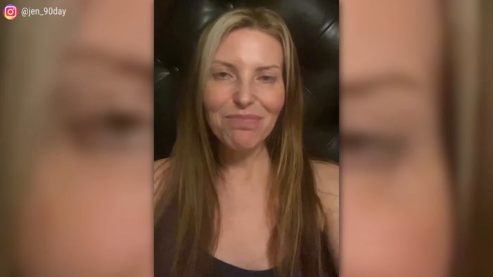 90 day fiances jen boecher explains why she looks high all the time on the other way