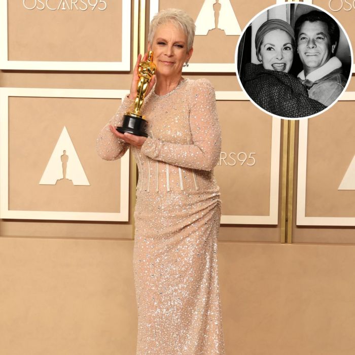 Jamie lee curtis responds after backlash over image of a child hanging in her office