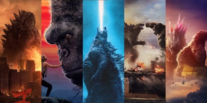 Every movie in the monsterverse ranked