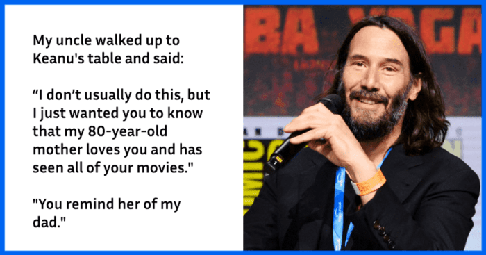 Watch keanu reeves throw down his nunchucks in frustration during grueling john wick action scene