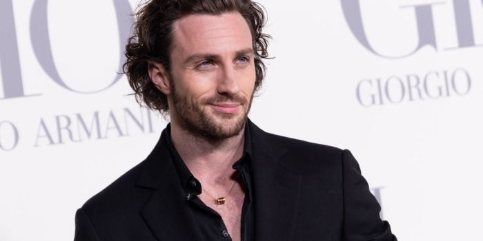 Rege jean page and aaron taylor johnson respond to their high bond odds and the ongoing casting rumors