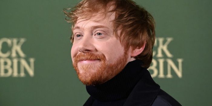 Rupert grint is starting to show harry potter clips to his daughter but theres one thing she doesnt understand