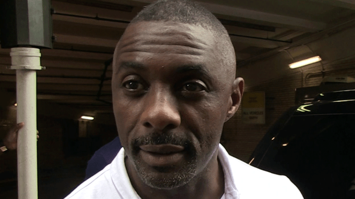 Idris elba set the record straight after some people were unhappy with comments he made about how being a black actor put him in a box