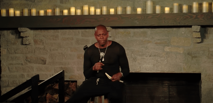 Dave chappelle explains what bothers him about people protesting his comedy