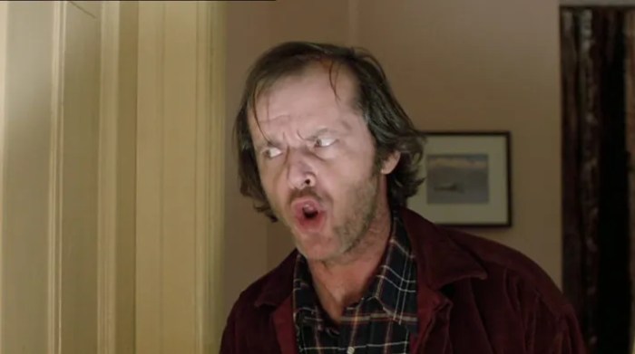 Stanley kubricks the shining had a surprising second choice for jack torrance if jack nicholson said no