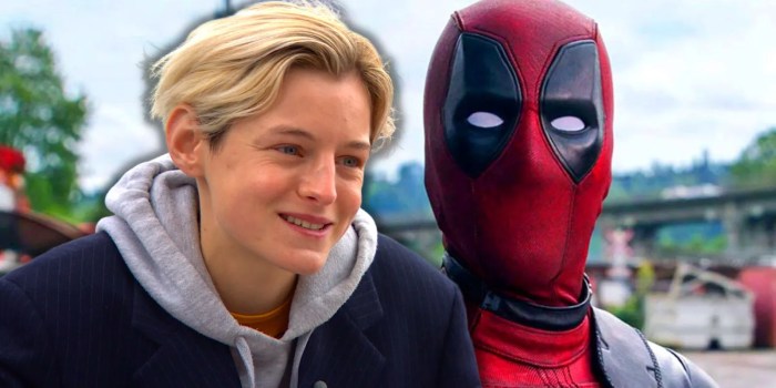 Popular deadpool 3 rumor about emma corrins mystery villain has been debunked