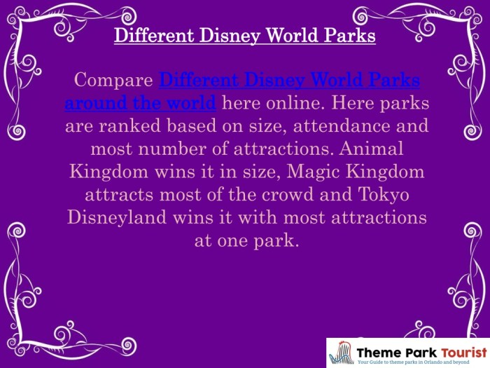 5 iconic disney parks attractions that are very different than the versions at disneyland or disney world