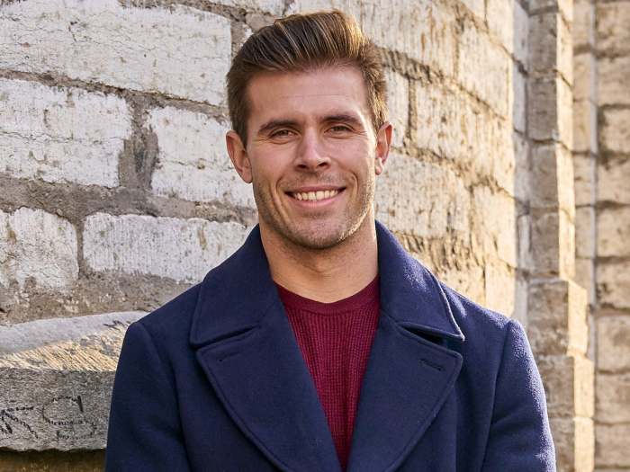 The bachelor zach shallcross opens up about that awkward night 1 elimination and giving the first impression rose