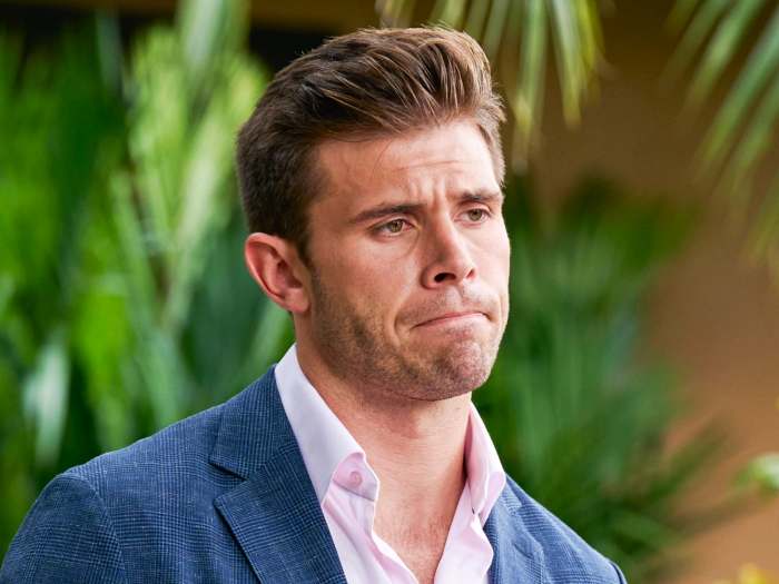 How hard is it to be the bachelor zach shallcross reveals how he felt after filming that all nighter