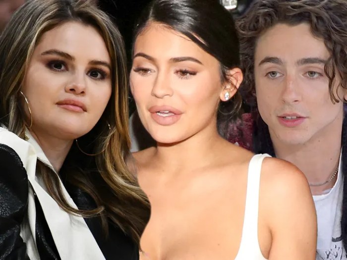 Eyebrowgate what happened between kylie jenner and selena gomez that led the latter to quit tiktok