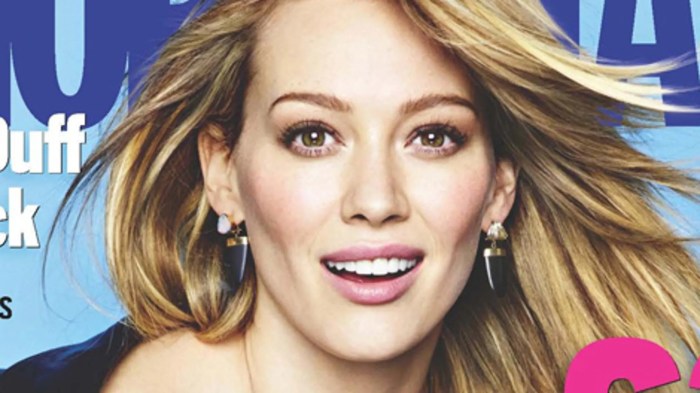 Duff hilary tate sharon television Duff hilary tate sharon television