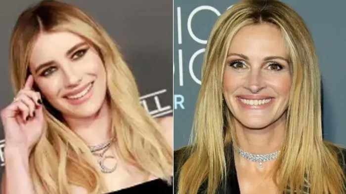 Emma roberts explains why she was excited to work with her aunt julia roberts longtime co star richard gere