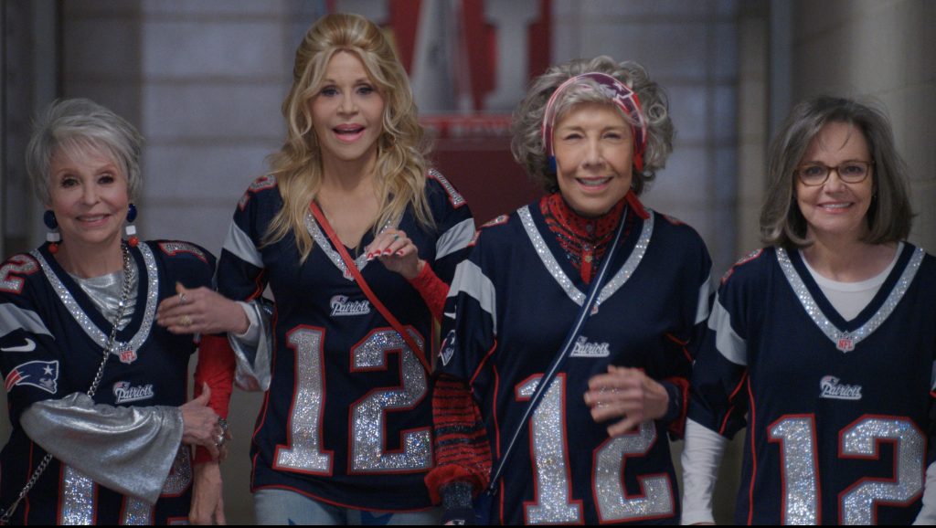 80 for brady reviews are in see what critics are saying about the tom brady centric buddy comedy